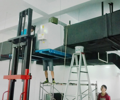 大连送风主管道杀菌消毒装置